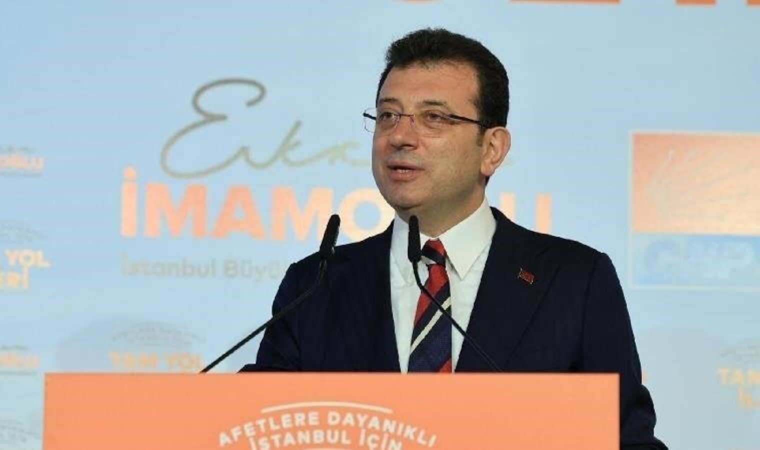 İBB Başkanı Ekrem İmamoğlu’ndan bayram mesajı!