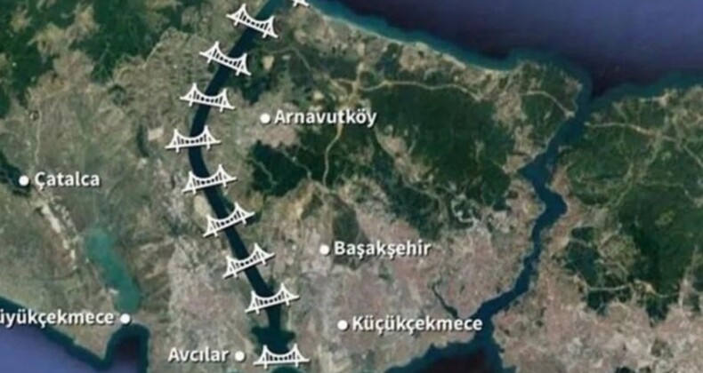 İBB dava etmiş, mahkeme iptal etmişti: ‘Kanal İstanbul projesi’ karara karşın sürüyor