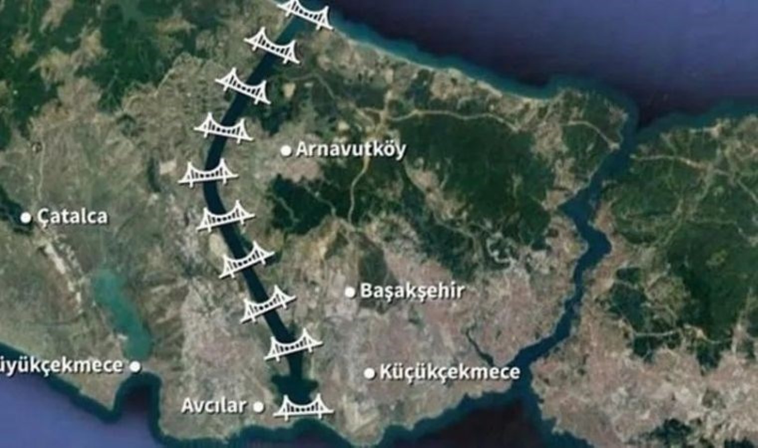 İBB dava etmiş, mahkeme iptal etmişti: ‘Kanal İstanbul projesi’ karara karşın sürüyor