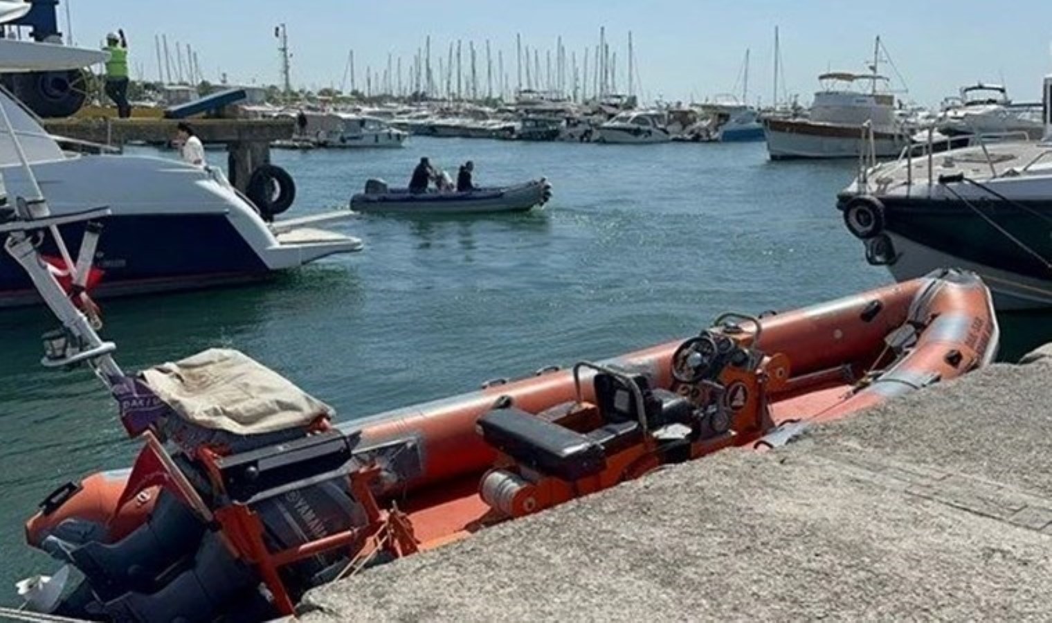 İBB Kent Çizgileri’nden deniz taksi ile kanonun çarpışmasına ait açıklama