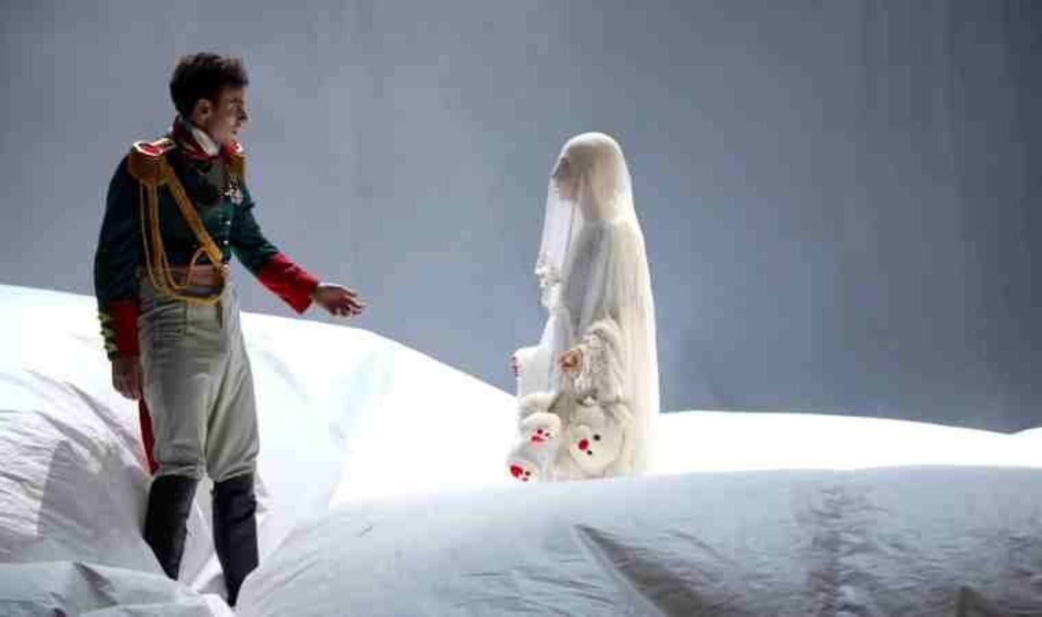 İBB Kent Tiyatroları ‘Savaş ve Barış’ı Madach Milletlerarası Tiyatro Buluşması’nda sahneleyecek!