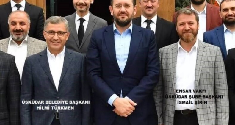 İhaleler Ensar’a akmış: Seçim öncesinde AKP’de olan Üsküdar Belediyesi’nden yandaşa milyonluk imzalar