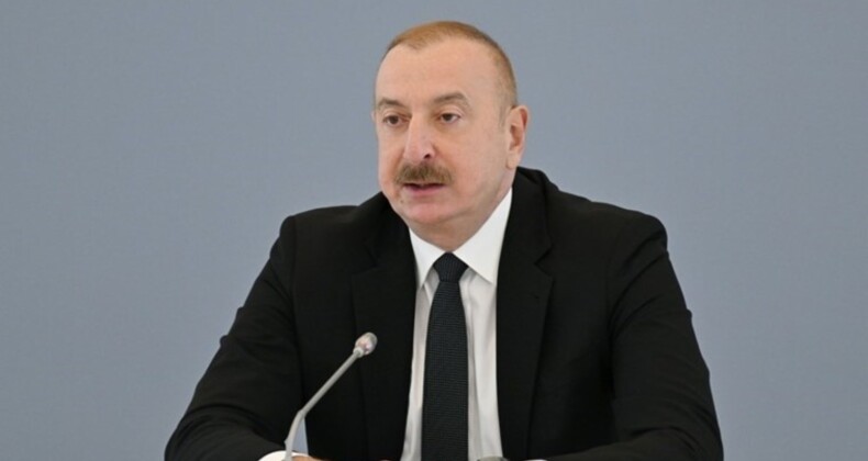 İlham Aliyev, Ermenistan’ı Azerbaycan’a karşı silahlandıran 3 ülkeyi açıkladı