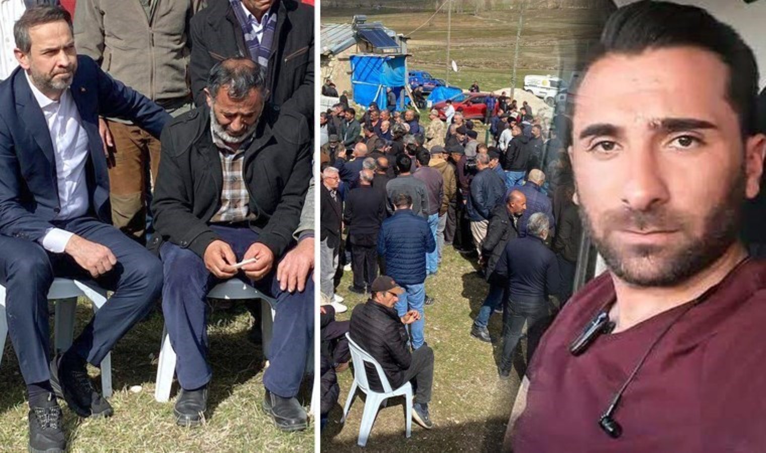 İliç’te toprak altından çıkartılan maden personeli, son seyahatine uğurlandı