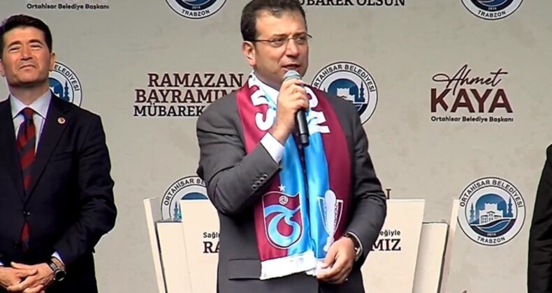 İmamoğlu’ndan memleketi Trabzon’da ‘yeni dönem’ vurgusu