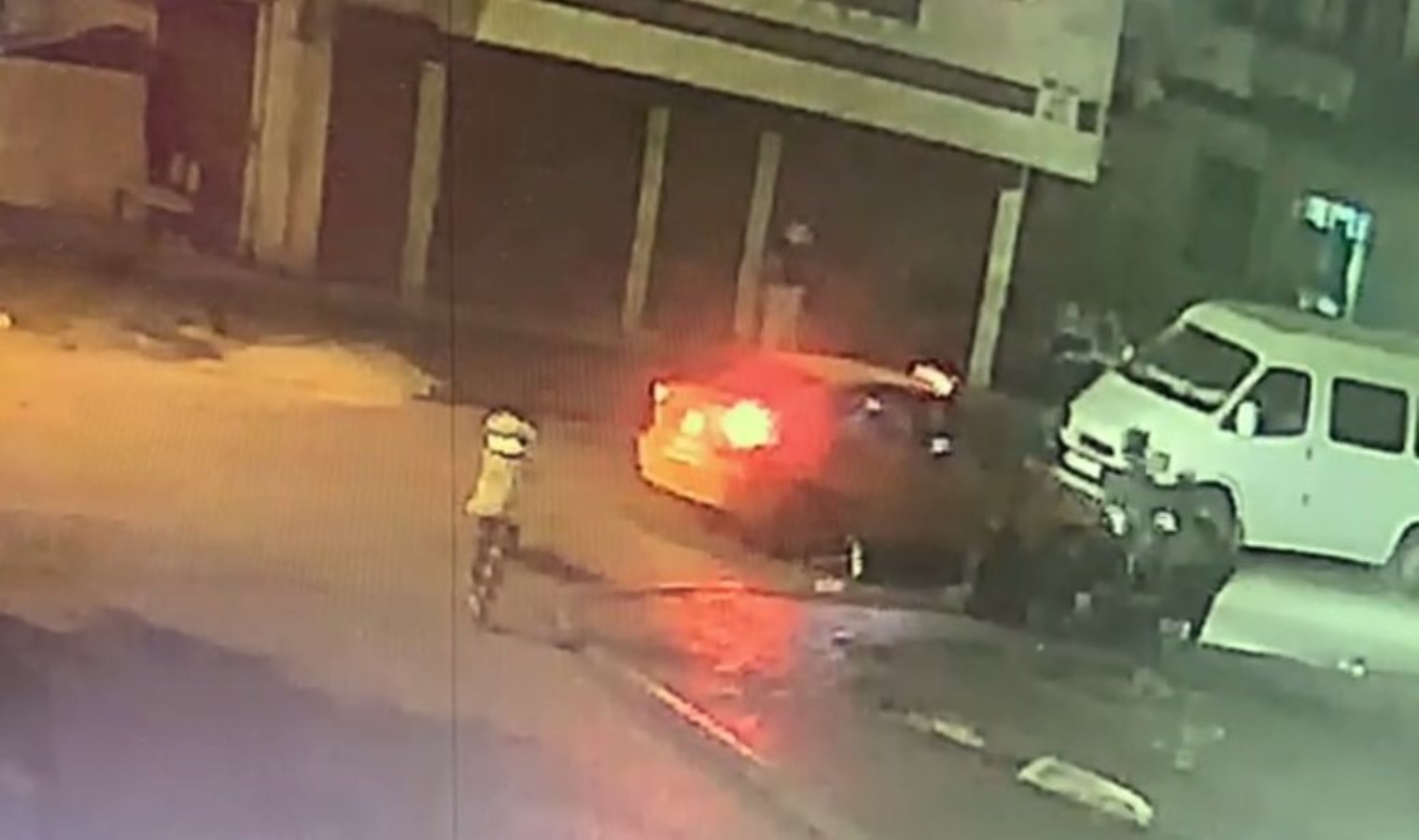 İmgeleri ortaya çıktı… Ankara’da silahlı kavga!