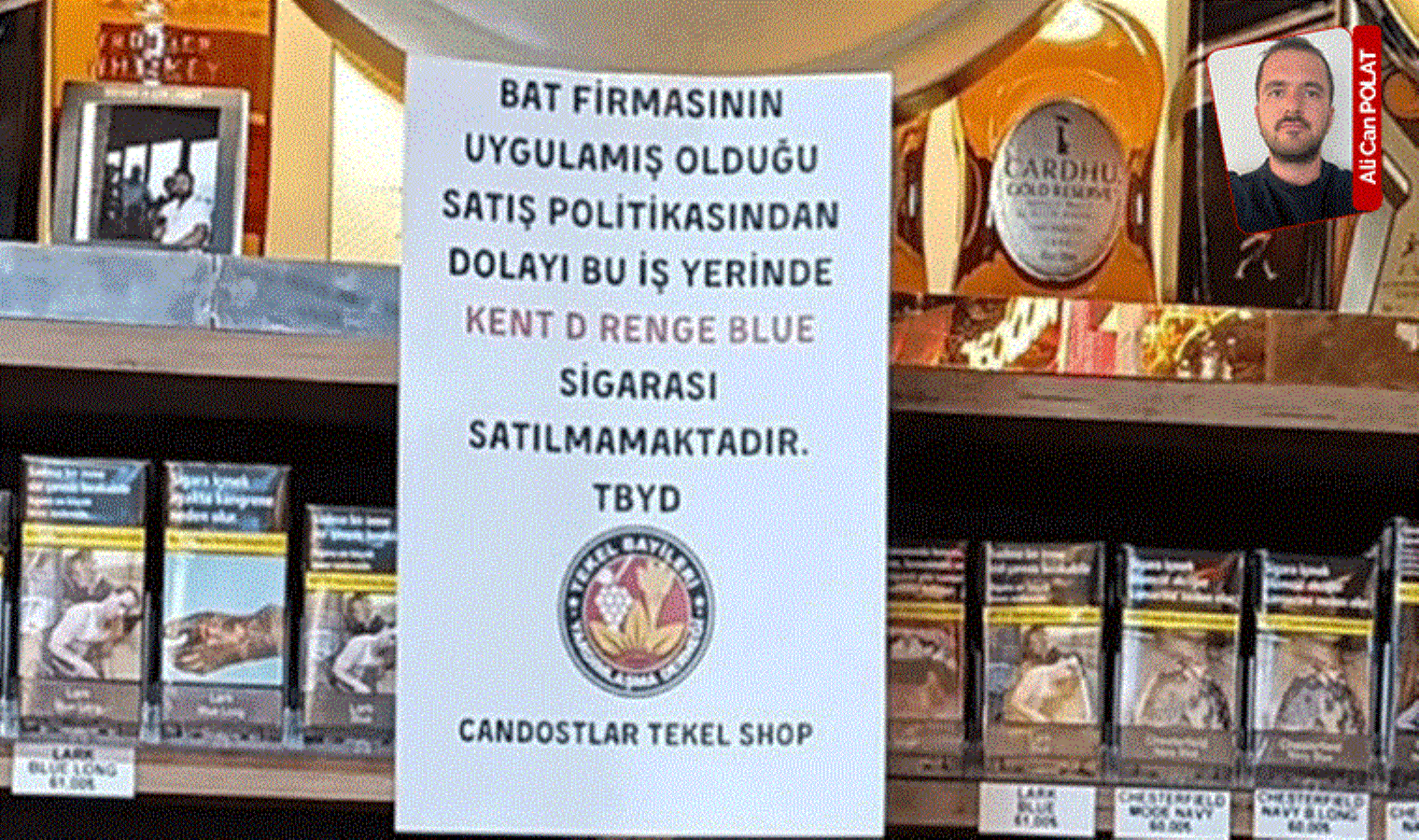 İnhisarlar bayiiler de boykotta