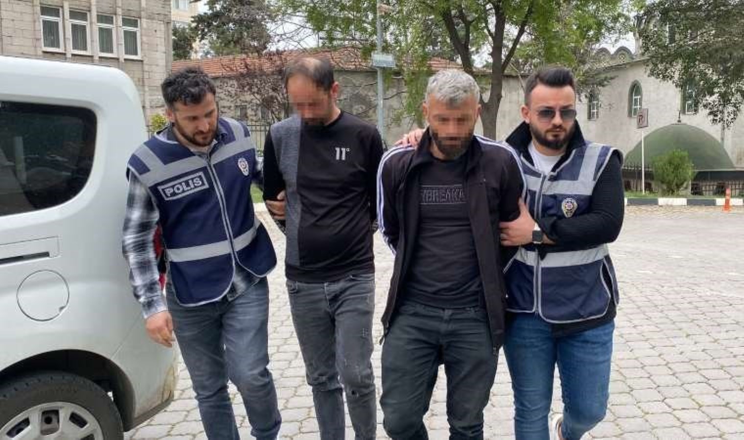 İnşaattan elektrikli vinç çalan 2 kuşkulu isimli denetimle özgür
