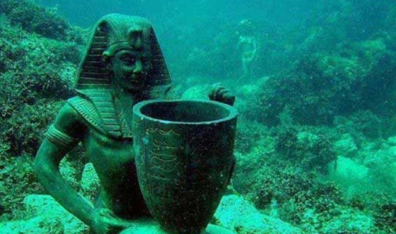 İnsanlık tarihini değiştirecek keşif! Hindistan’da su altı ‘şehri’ bulundu