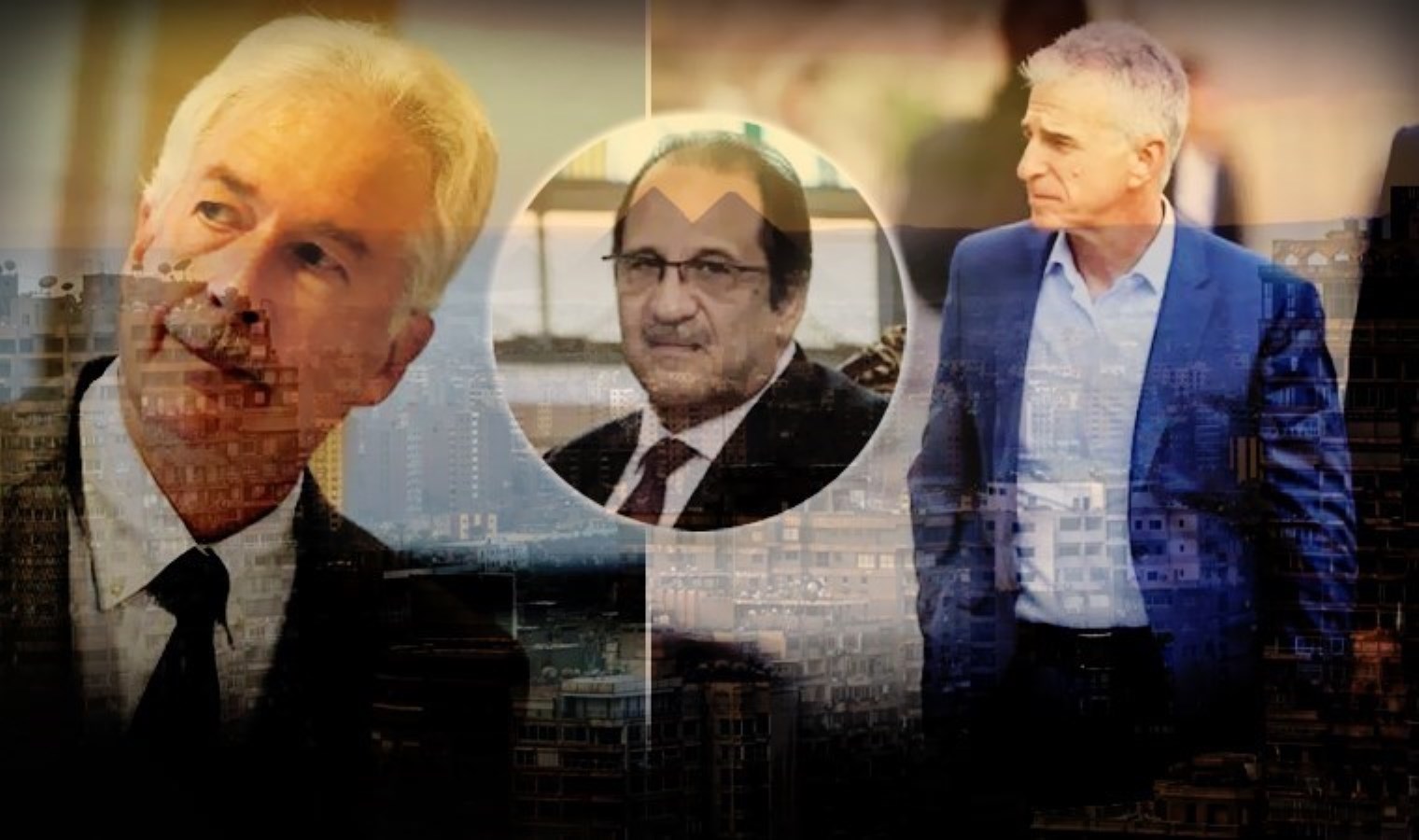 İsrail, ABD ve Mısır istihbarat şefleri Kahire’de bir ortaya geliyor