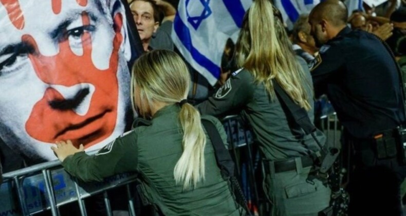 İsrailliler ‘Netanyahu’nun istifası’ için sokaklarda