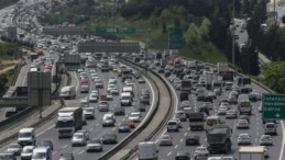 İstanbul’da haftanın birinci iş gününde trafik yoğunluğu yaşanıyor