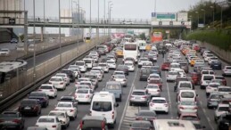 İstanbul’da sabah saatlerinde trafik yoğunluğu: Yüzde 70’e dayandı