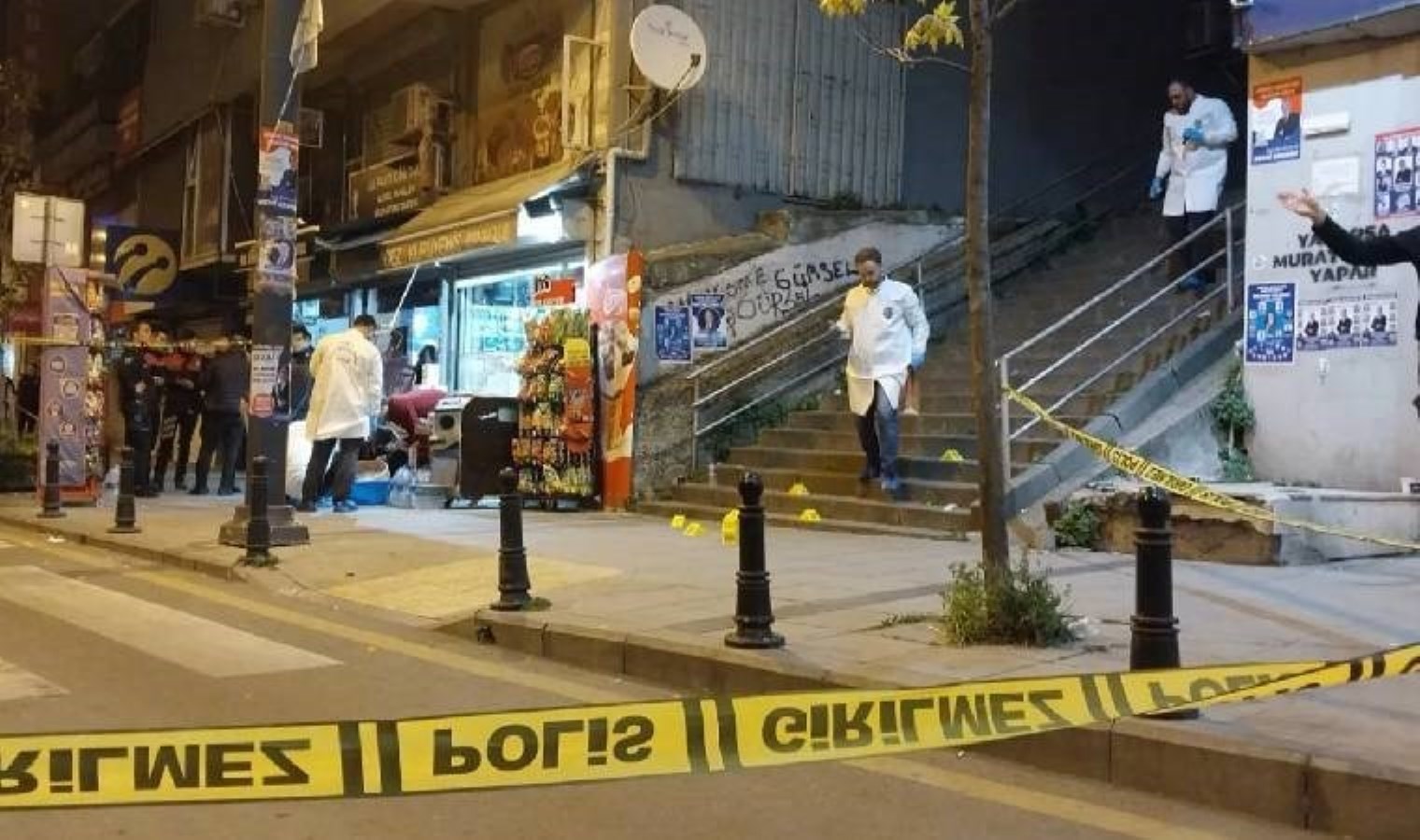 İstanbul’da silahlı çatışma: Meyyit ve yaralılar var!