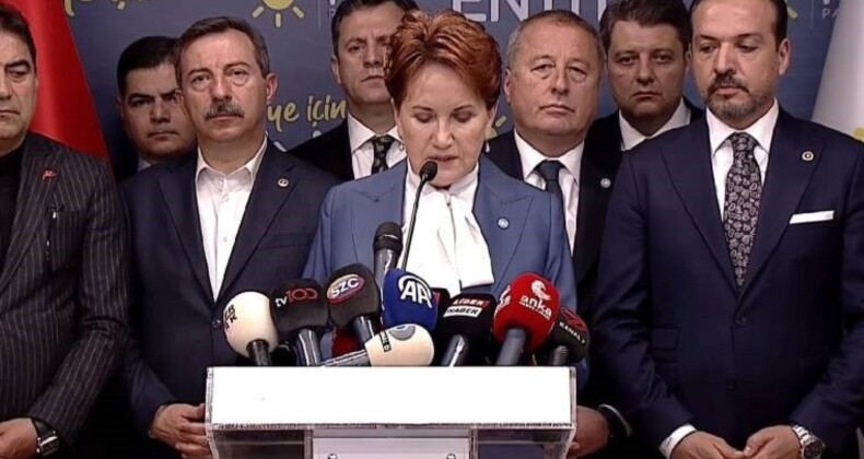 İstifa daveti yapılmıştı… Meral Akşener’den ‘olağanüstü kongre’ açıklaması!