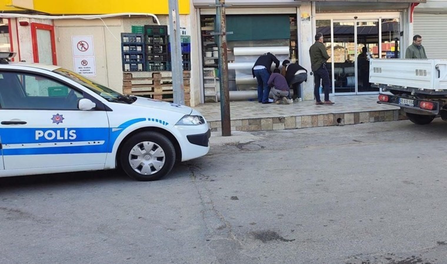 İşyerine silahlı hücum… Soruşturma başlatıldı!