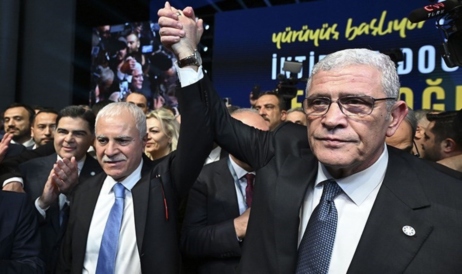 İYİ Parti Genel Lideri seçilen Müsavat Dervişoğlu’ndan birinci açıklama: ‘Hiçbir şey eskisi üzere olmayacak’