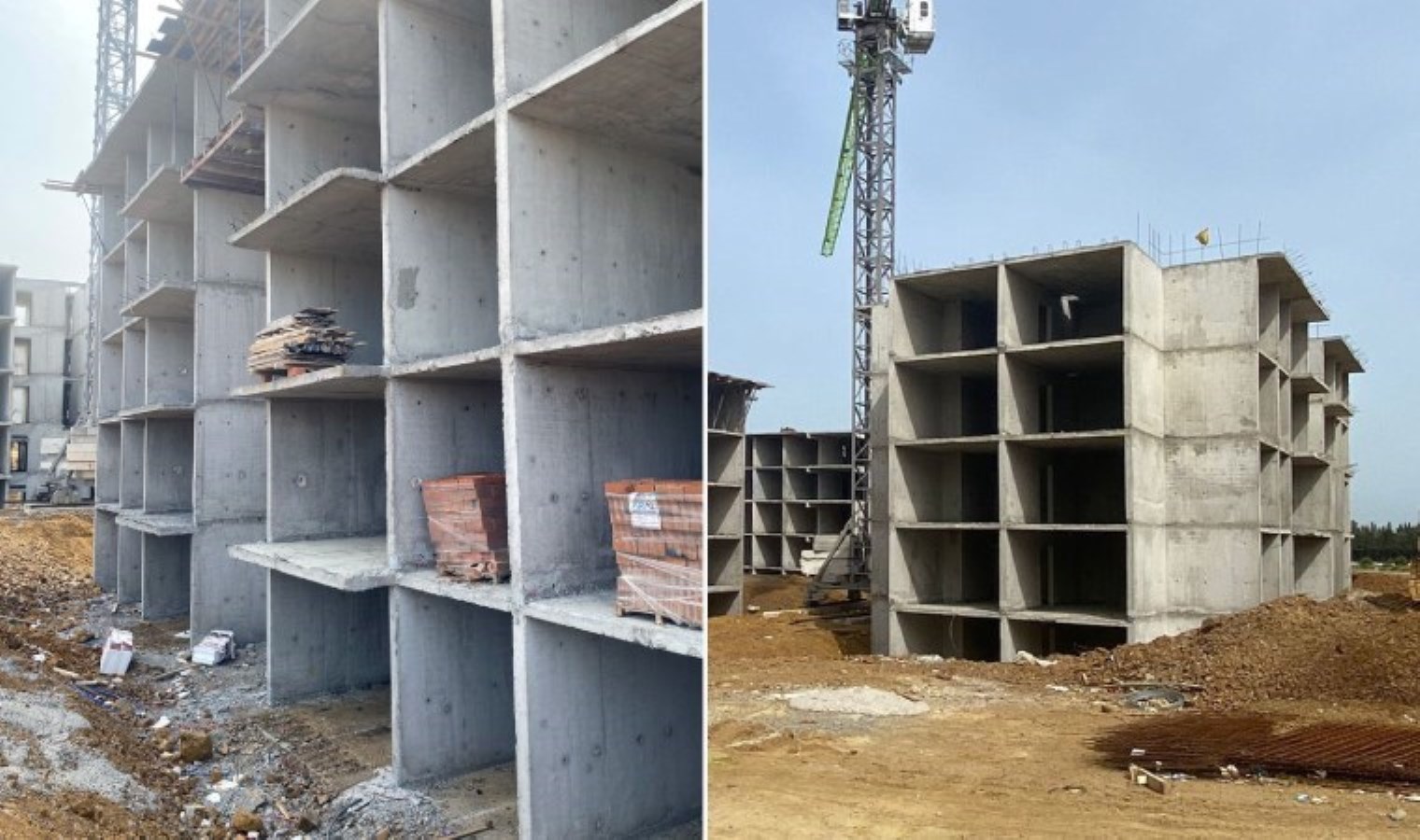 İzmir Mühendisler Odası’ndan inşaası devam eden ‘TOKİ’ konutlarına ait açıklama: ‘Hayati tehlike arz edecek imalat yanlışları görüldü’