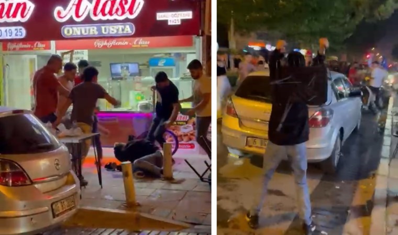 İzmir’de taraftar-esnaf arbedesi: 6 gözaltı