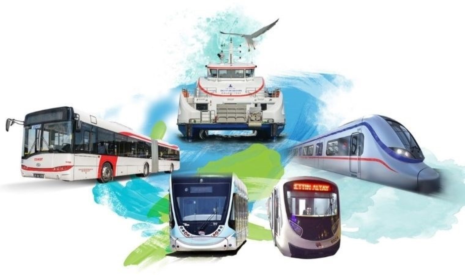 İzmir’de toplu ulaşıma maraton ayarı