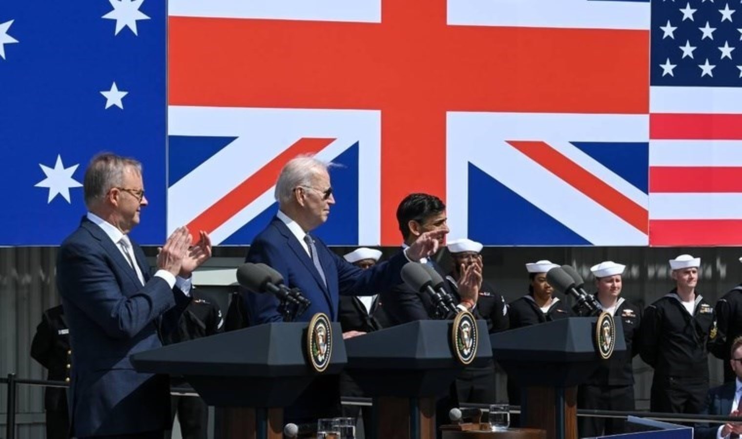 Japonya’ya AUKUS şoku: Genişletmek üzere bir planımız yok