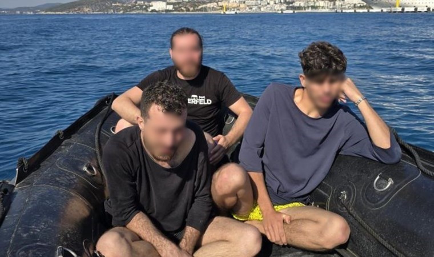 Jet ski ile Yunanistan’a kaçıyorlardı: Vefattan döndüler