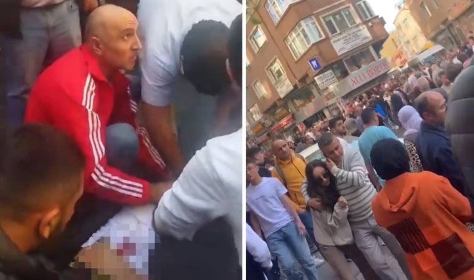 Kağıthane’de silahlı akın: 1 meyyit, 4 yaralı