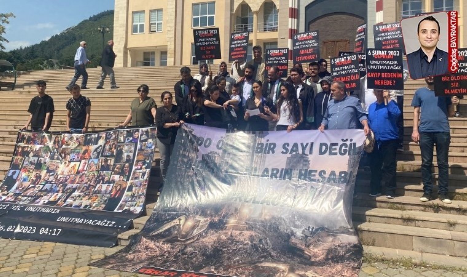 Kahramanmaraş sarsıntısında 75 bireye mezar olmuştu… Ebrar Sitesi’nde yakınlarını kaybeden aileler: ‘Müteahhitsiz binaya nasıl ruhsat verildi?’