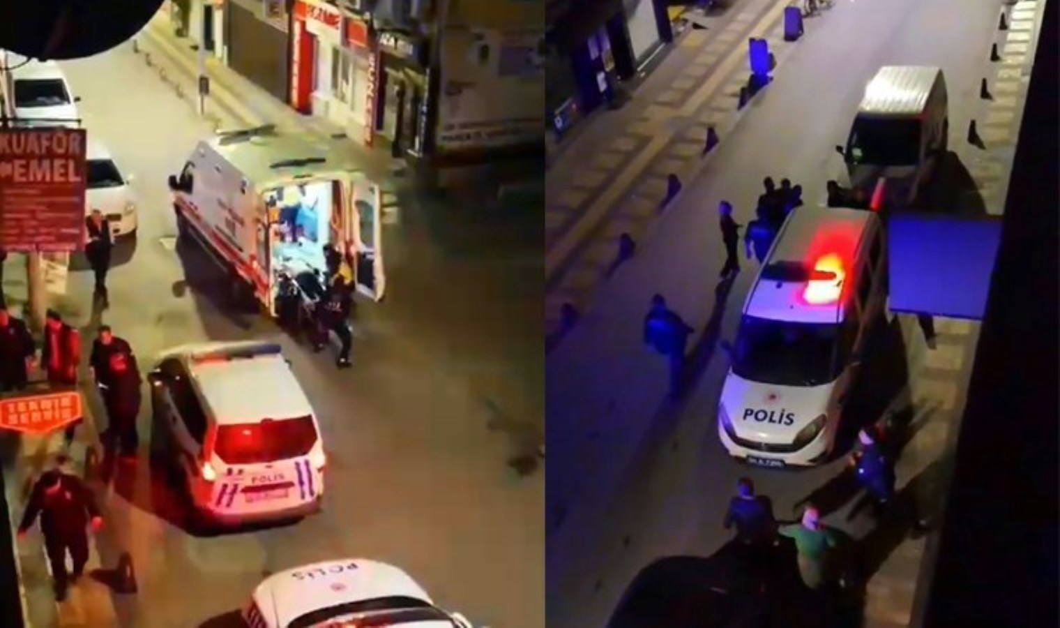 Kahvede çıkan arbedede kan aktı: Alkollü şahıs 2 kişiyi silahla vurdu