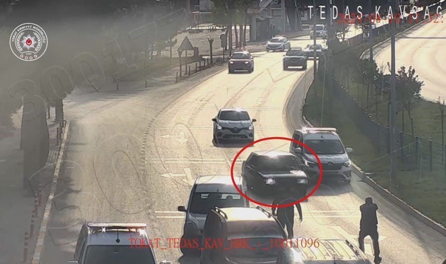 Kamerayla anbean takip edildi: Alkollü şoföre 33 bin lira ceza!