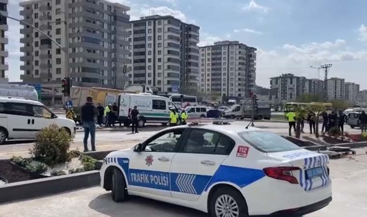 Kamyonla çarpışan motosikletin şoförü hayatını kaybetti