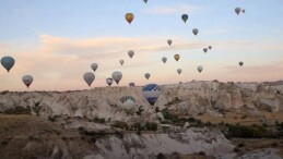 Kapadokya’yı 9 günde 240 bin kişi ziyaret etti