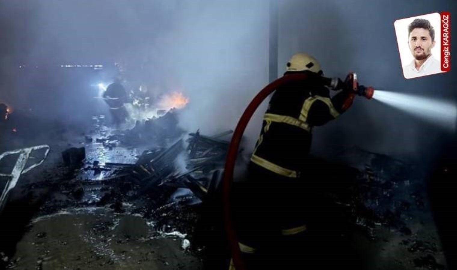 Katliam üzere yangın: 29 meyyit