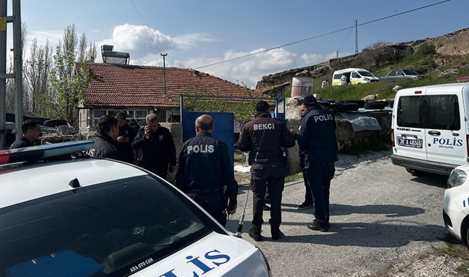 Kayseri’de acı olay: Sobadan zehirlenen 2 kardeş öldü