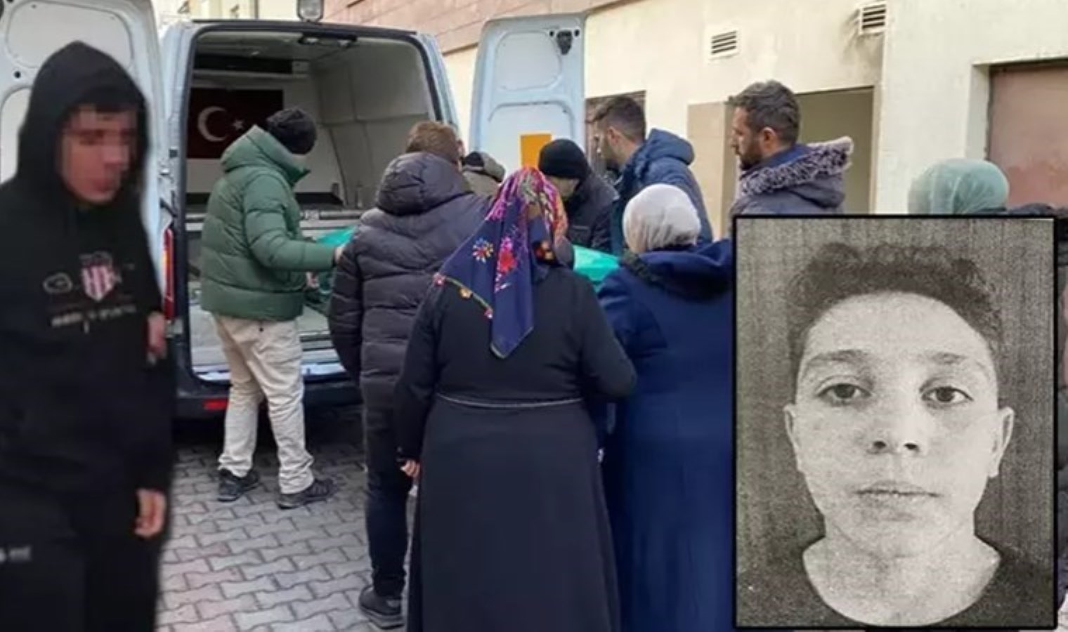 ‘Kelebek bıçak satışı’ tartışmasında arkadaşını öldüren 14 yaşındaki sanığa müebbet istemi