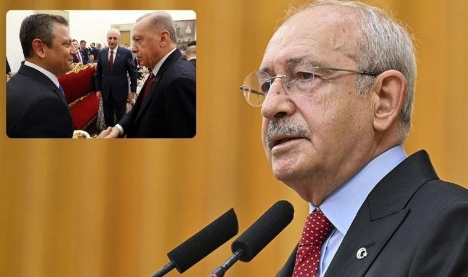 Kemal Kılıçdaroğlu’ndan Özgür Özel’e ‘Erdoğan ile görüşme’ yansısı: ‘Sarayla müzakere edilmez’