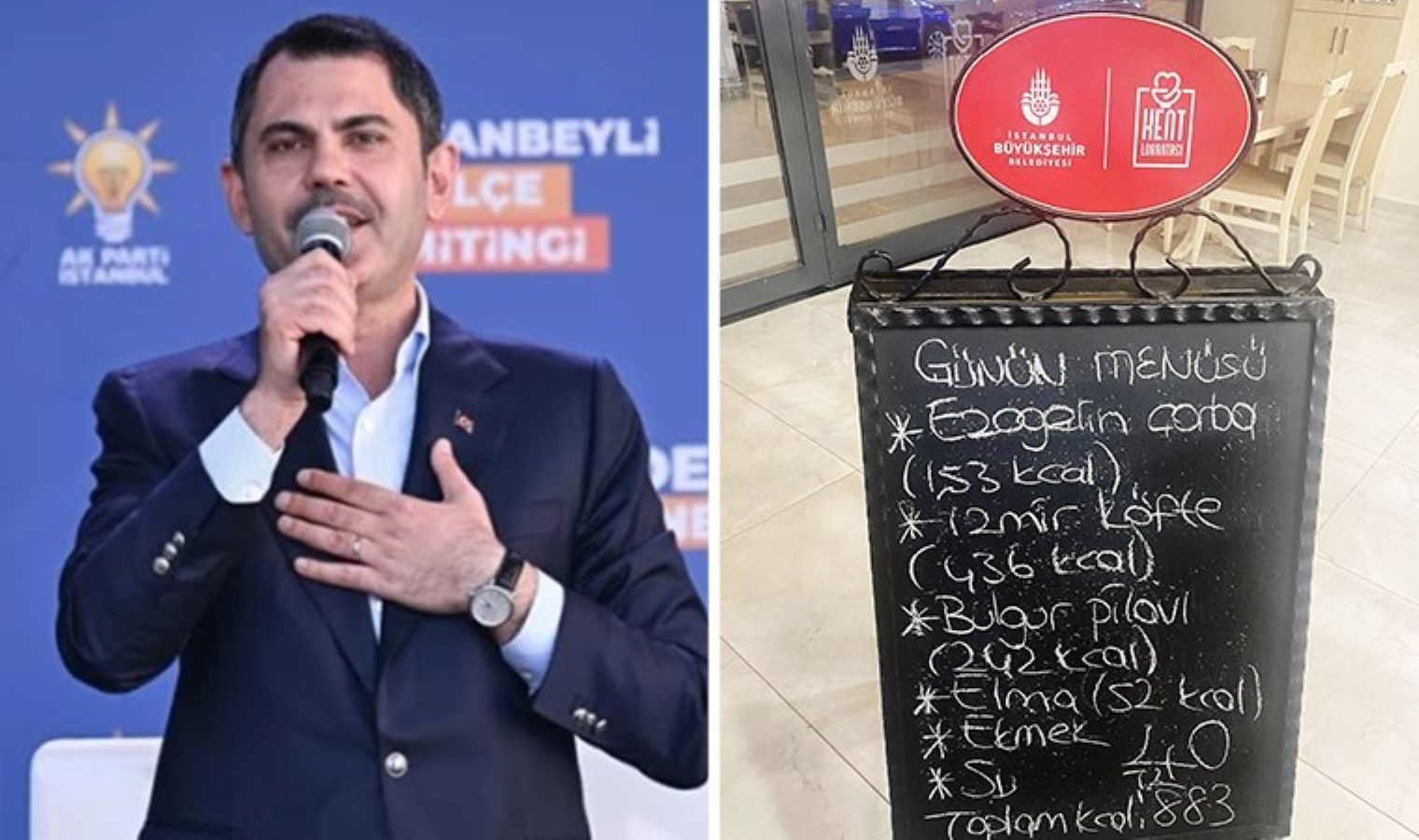 Kent Lokantaları’nda günün menüsü: Köfte