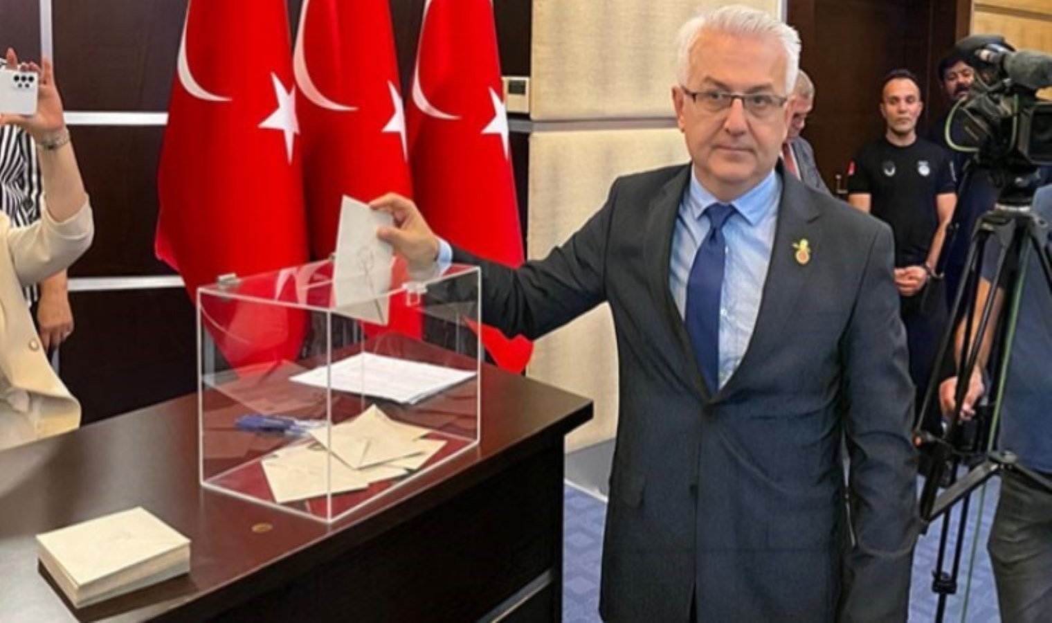Kepez Belediyesi’nde yeni lider belirli oldu