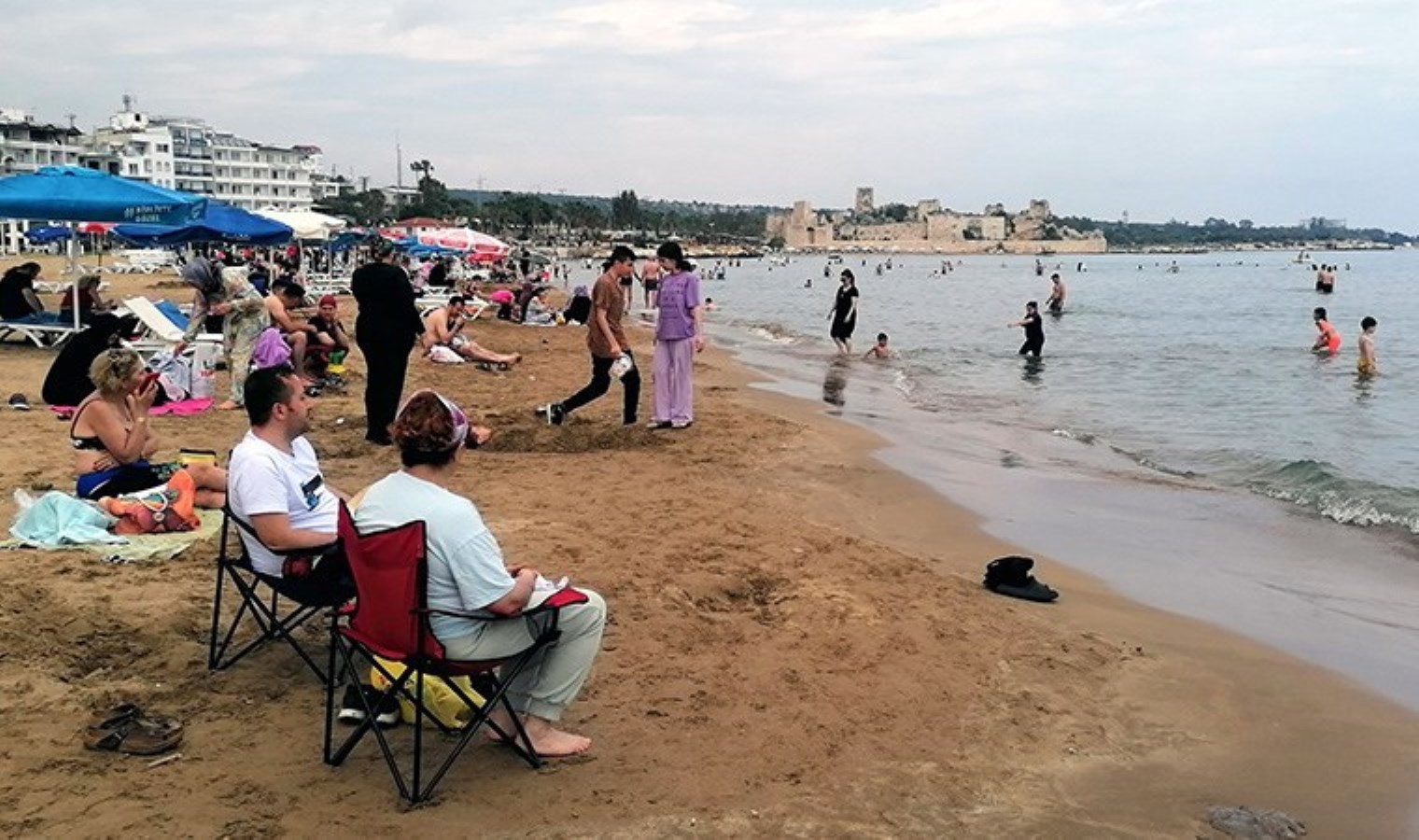 Kız Kalesi’nde ‘bayram tatili’ yoğunluğu: ‘Daha da artmasını bekliyoruz’