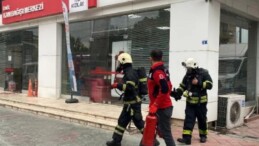 Kızılay’ın Batı Akdeniz Kan Merkezi binasında yangın!