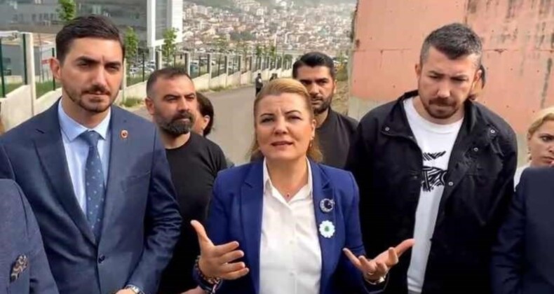 Kocaeli Büyükşehir Belediyesi İzmit Belediye’sinin çalışmasına pürüz oldu, belediye çalışanları birbirine girdi