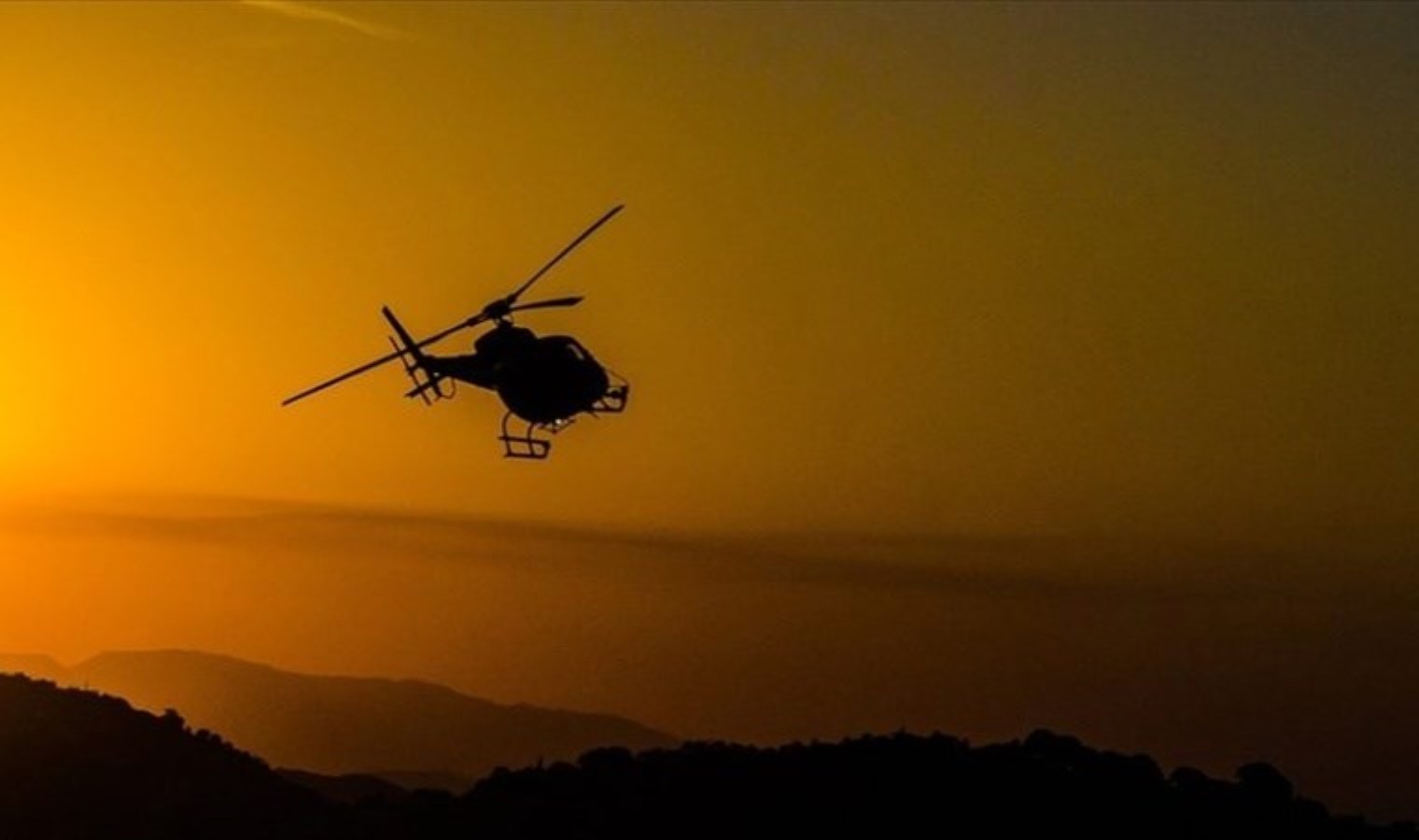 Kolombiya’da askeri helikopter düştü: 9 meyyit