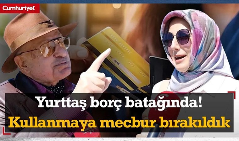 Kredi kartı kullanıyor musunuz? Sokağın nabzını tuttuk