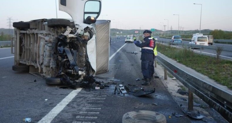 Kuzey Marmara’da feci kaza… Baba-kız hayatını kaybetti