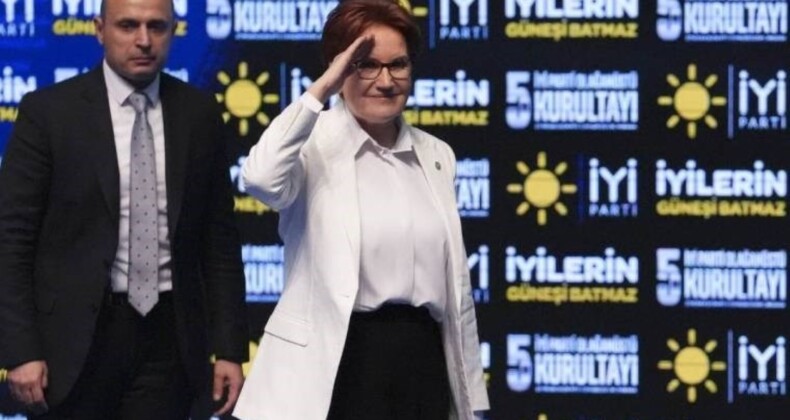 Lidere ‘İYİ’ bahtlar: Muhalefette yenilenme sürüyor, Akşener çekildi delegeler ikiye bölündü…