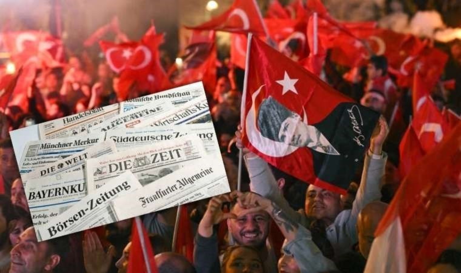 Mahallî seçim, Almanya’da nasıl yankı uyandırdı: Alman basını şaşkınlığını gizleyemedi!