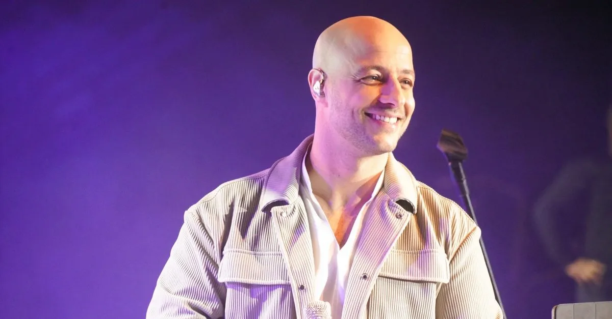 Maher Zain Diyarbakır’da konser verdi