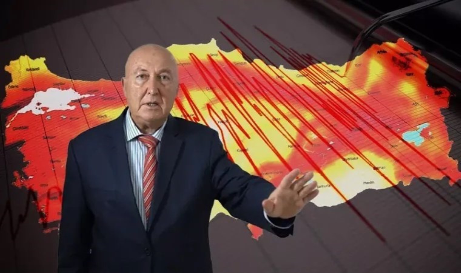 Malatya’daki 4.3’lük zelzele sonrası Prof. Dr. Ahmet Ercan o bölgeye dikkat çekti: ‘Beni en çok şaşırtan…’