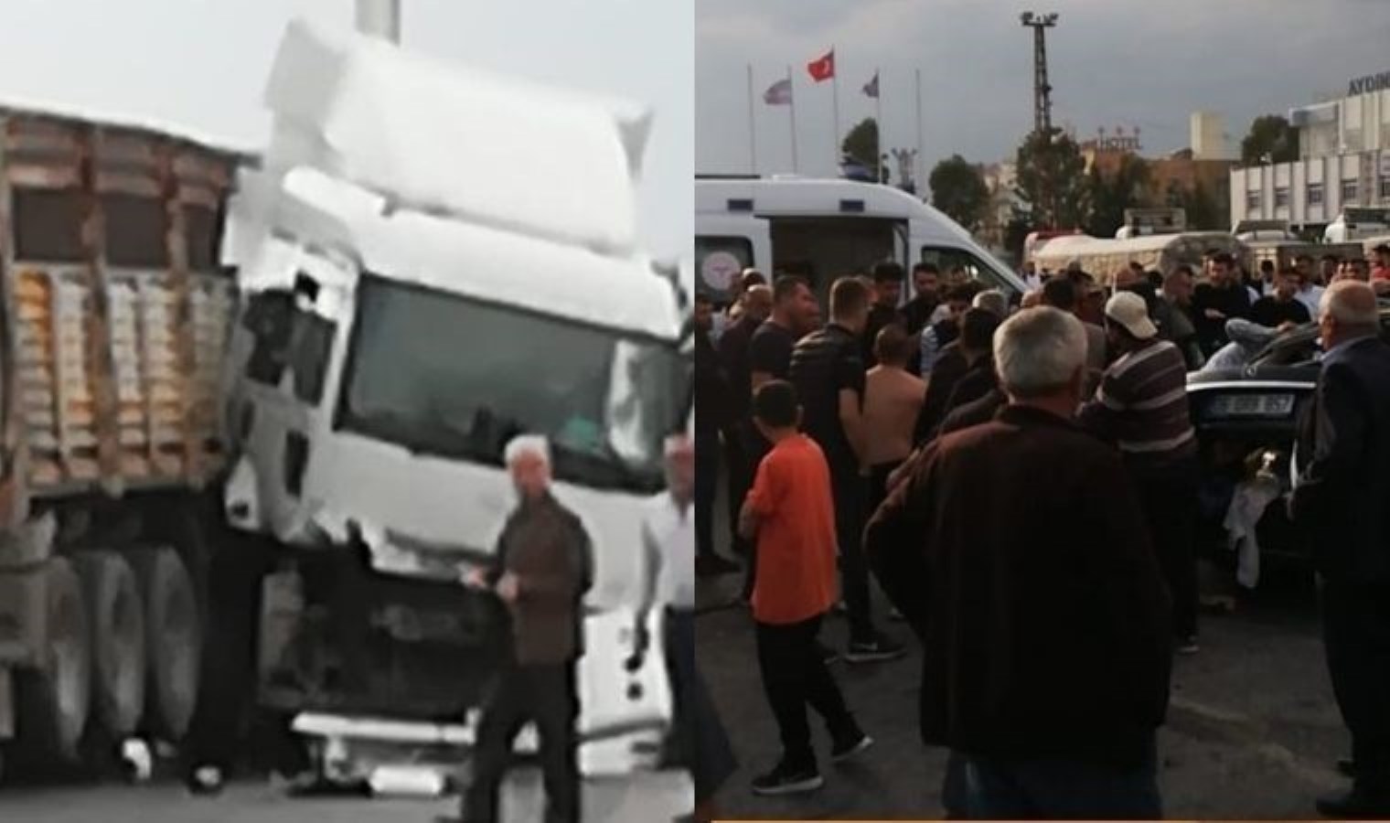 Mardin’de feci kaza… TIR’ın çarptığı 3 yaşındaki çocuk hayatını kaybetti