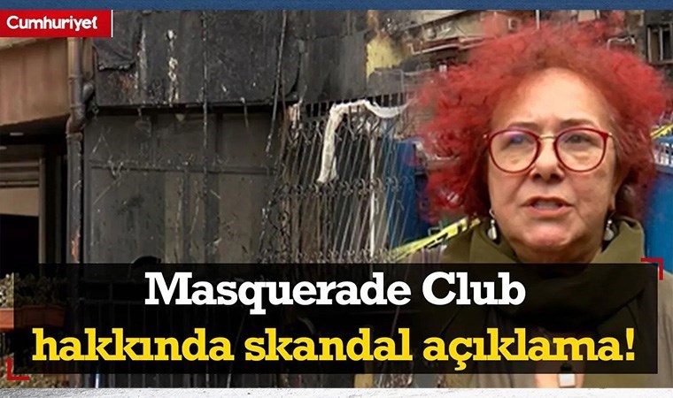 Masquerade Club’un bulunduğu binanın yöneticisinden skandal açıklama!
